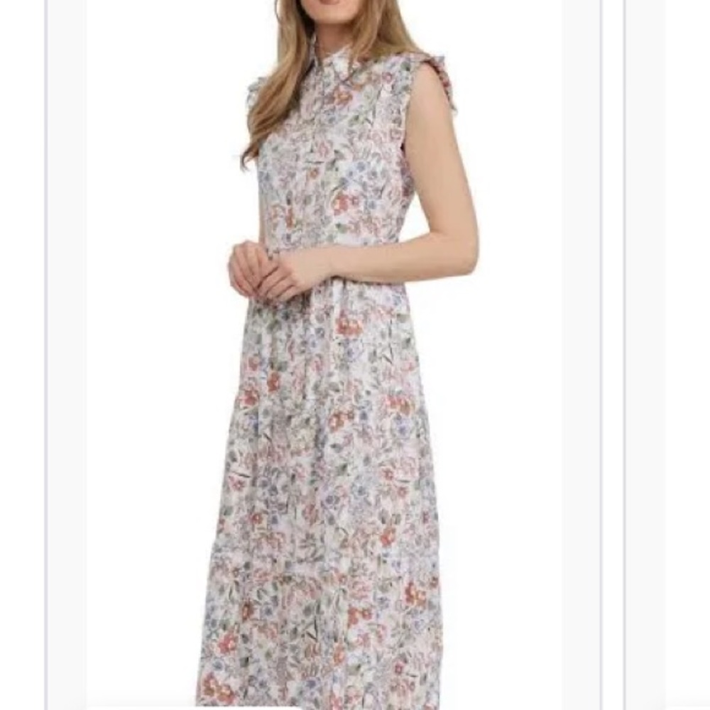 Mexx Floral Midi Dress - Multicolor